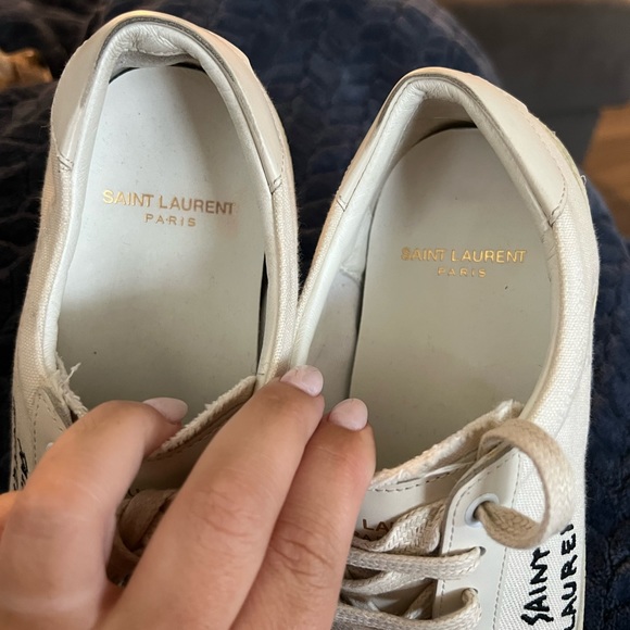 Saint Laurent sneakers - Picture 2 of 4